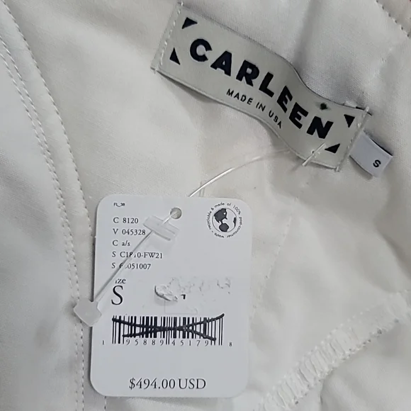 Free people carleen Stella Quilted Skirtall Size S - Picture 8 of 9